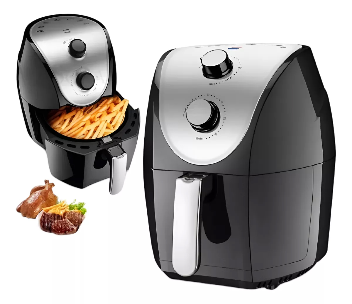 Freidora De Aire 5 Litros Air Fryer Sin Aceite 1500w Hytoshy - Imagen 4