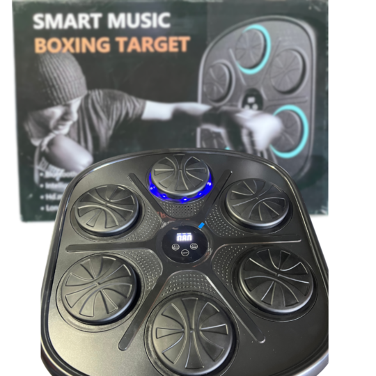 Maquina De Boxeo Tablero Bluetooth Musical