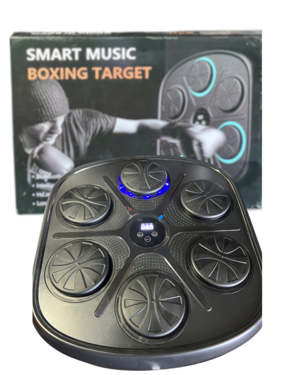 Maquina De Boxeo Tablero Bluetooth Musical