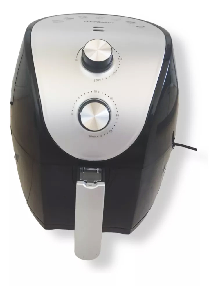 Freidora De Aire 5 Litros Air Fryer Sin Aceite 1500w Hytoshy - Imagen 2