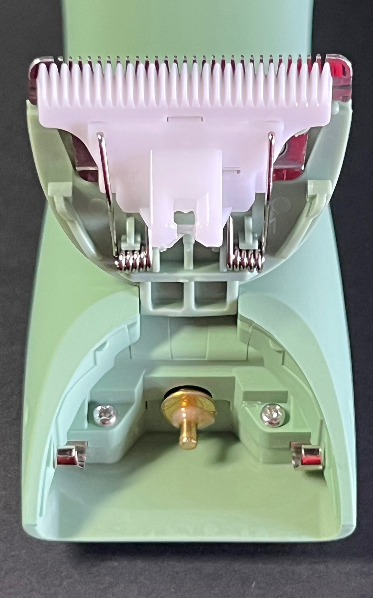 Maquina Corta Pelo Cabeza Y Cuerpo Profesional Om Ct-8088 - Imagen 5