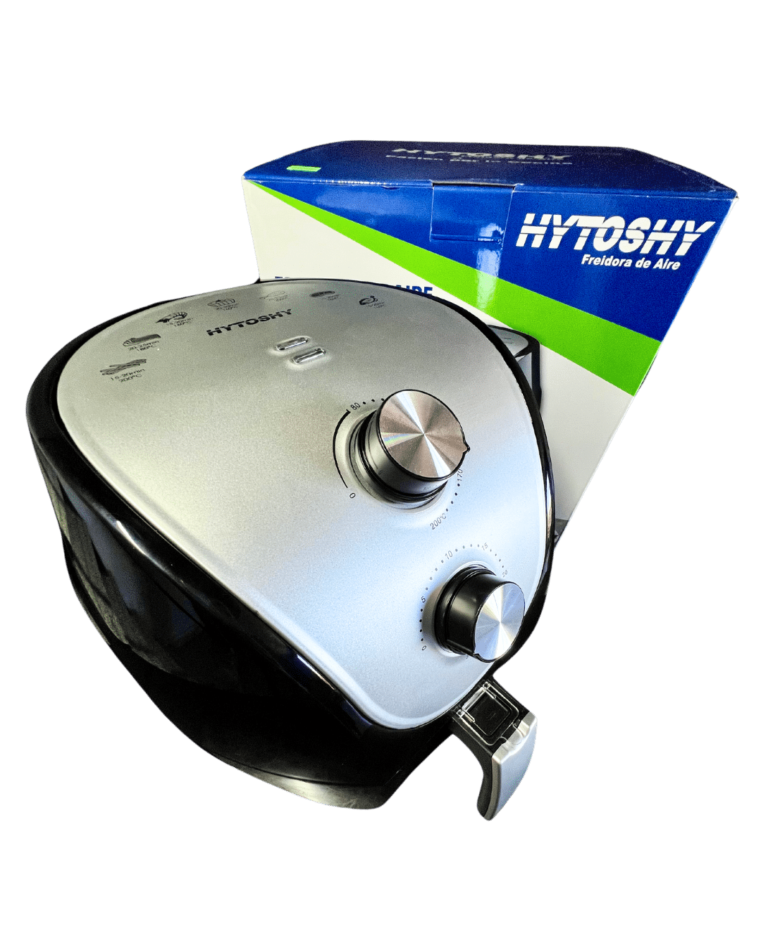 Freidora De Aire 5 Litros Air Fryer Sin Aceite 1500w Hytoshy - Imagen 5