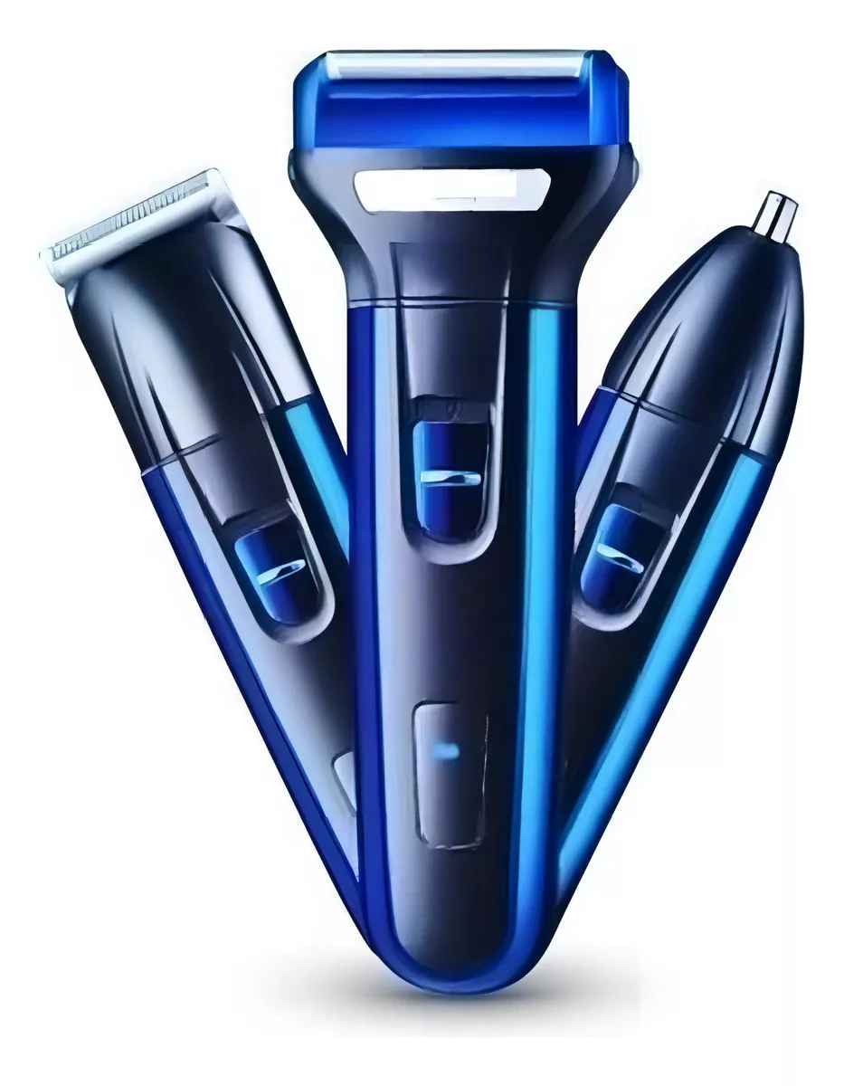 Afeitadora Y Cortadora De Pelo Om 7213usb - Imagen 2