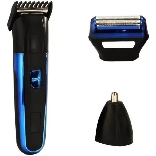 Afeitadora Y Cortadora De Pelo Om 7213usb