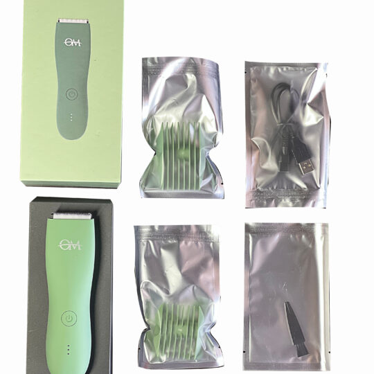 Maquina Corta Pelo Cabeza Y Cuerpo Profesional Om Ct-8088